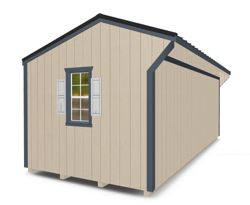 Standard Cottage Shed (quaker)