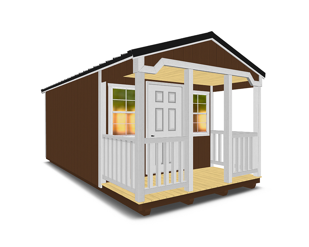 Cardinal Lofted cabin