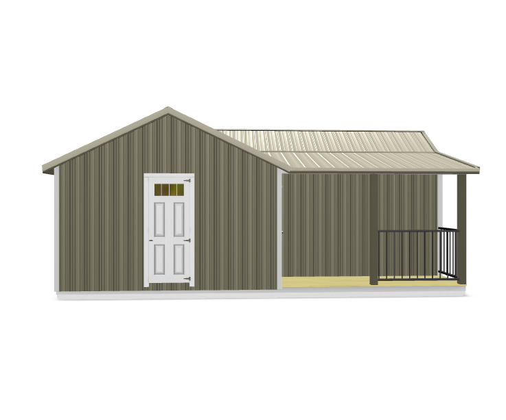 [Test] A-Frame Single Gable