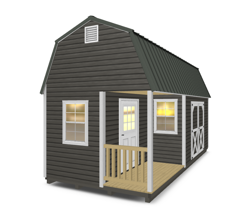 [tl]Barn With Corner Porch (Left) 12Aug