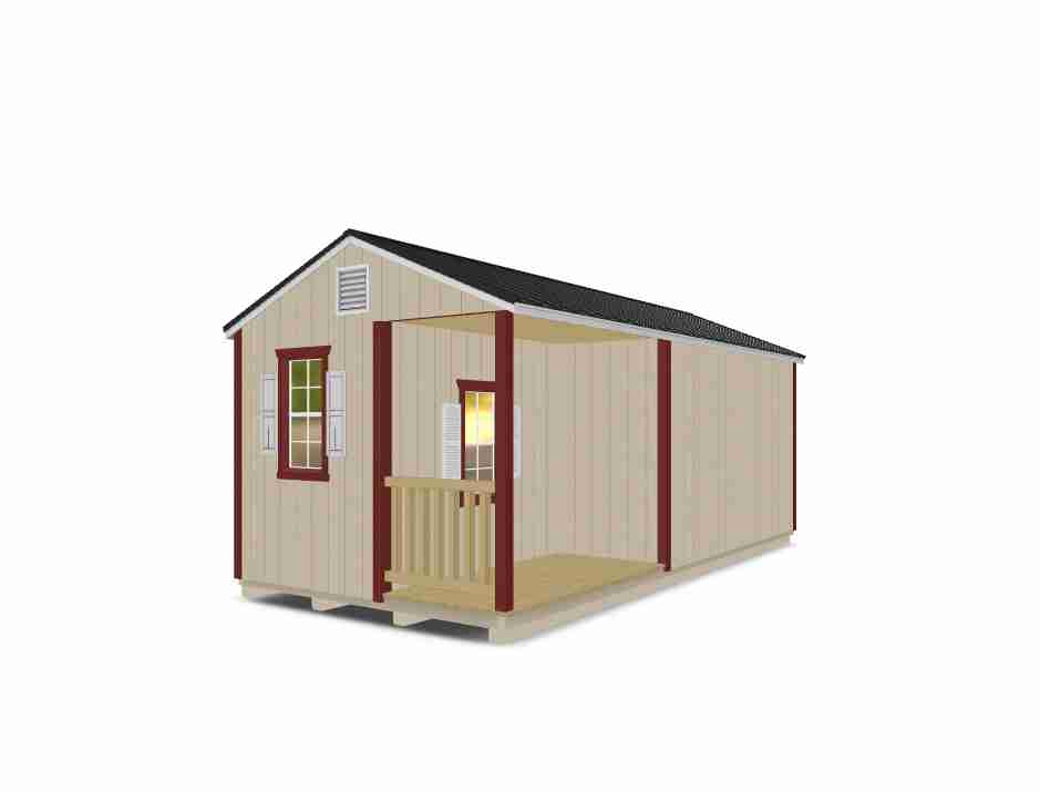 [tl]A-Frame With Corner Porch (left) 12Aug