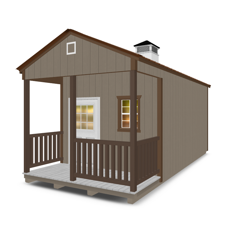 [tl]A-Frame With Front Porch(19Aug)