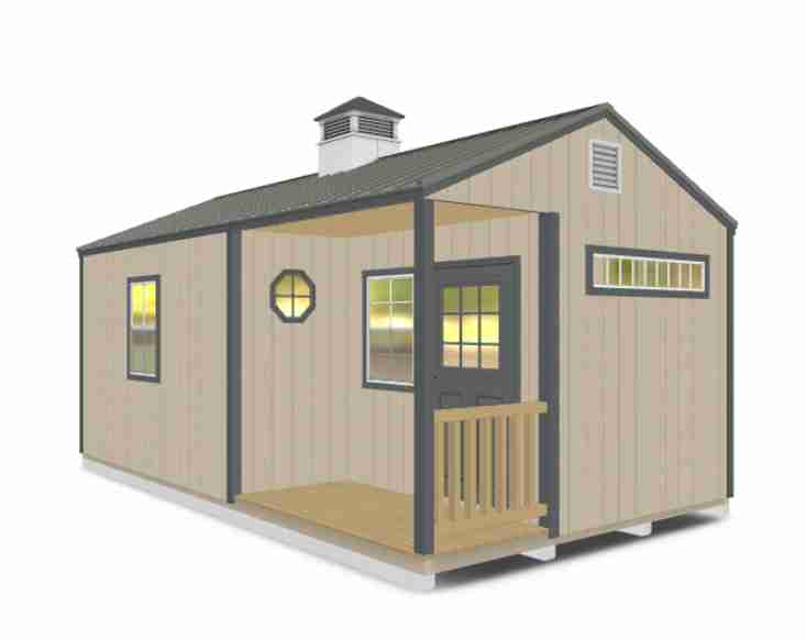 [tl]A Frame with Corner Porch Right(30Jul)