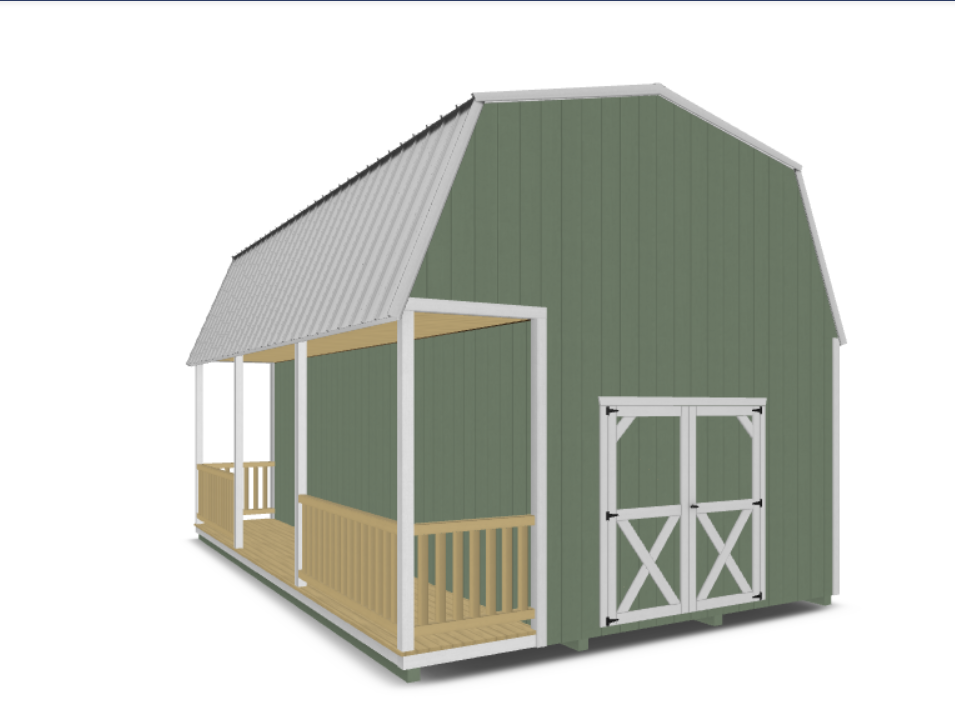 [tl]Barn With Side Porch(25Aug)