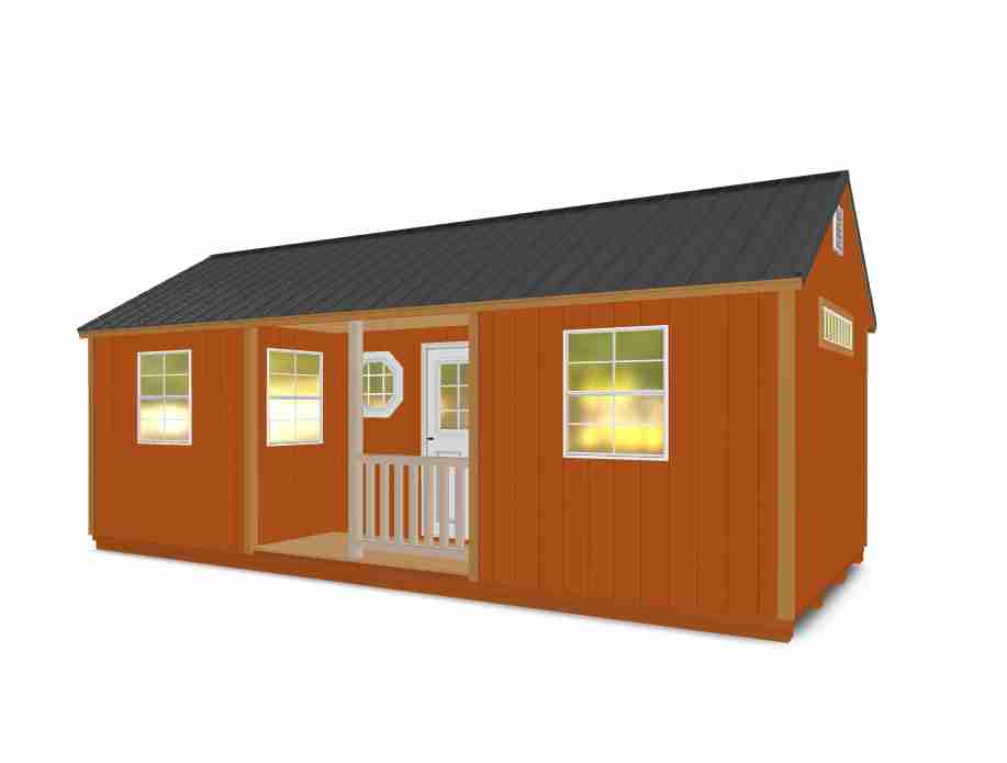 [tl]A-Frame With Middle Porch(04Aug)