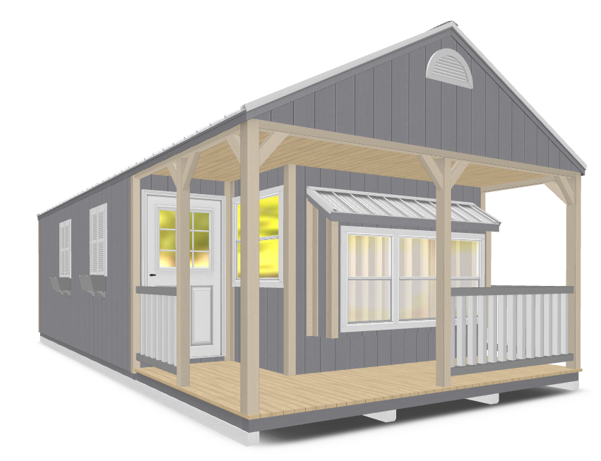 [tl] A-Frame LShape Porch 0909
